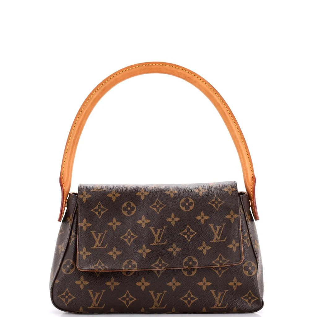 Louis Vuitton Looping Handbag Monogram Canvas Mini 1
