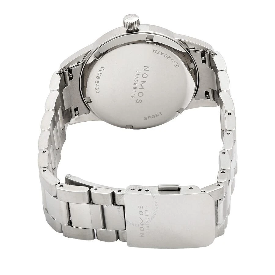 Nomos Glashutte Club Sport 37 Neomatik Petrol Automatic Watch 745 3