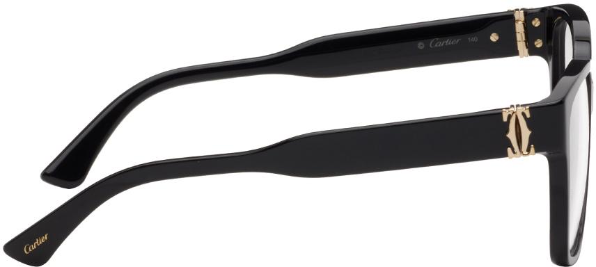Cartier Black Square Glasses
