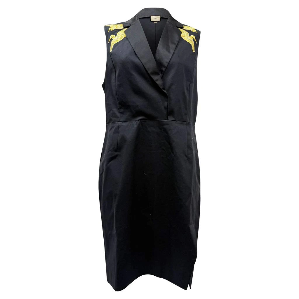 Shop x Target Embroidered Knee-Length Dress in Black Cotton on Sale at  BeyondStyle  Get 71% Off x Target Embroidered Knee-Length Dress in Black  Cotton with Limited-Time Flash Deals, Exclusive Discounts, and