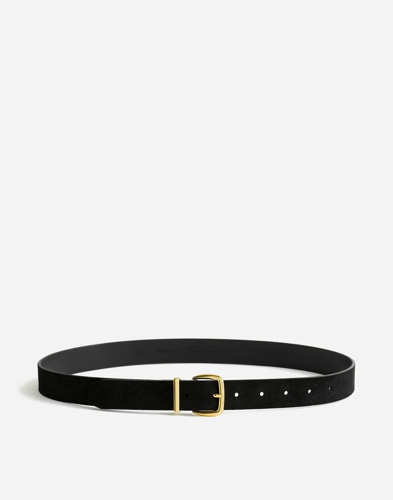 Madewell The Essential Suede Belt 1