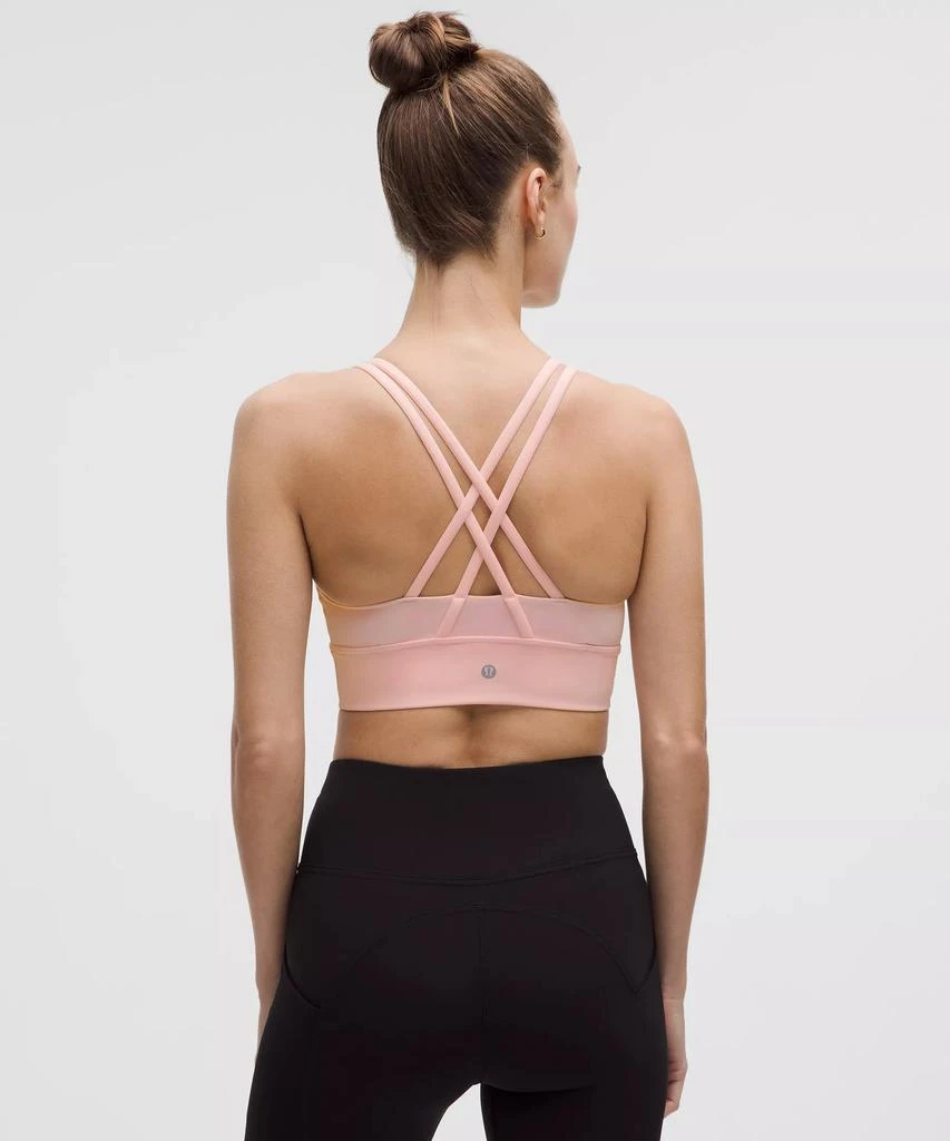 Lululemon lululemon Energy Longline Bra *Medium Support, B–D Cups 2