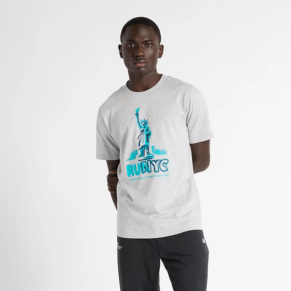 New Balance New Balance Heritage Short Sleeve T-Shirt