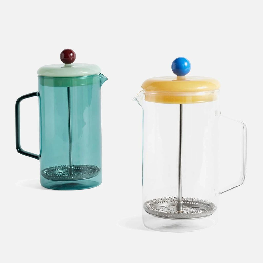 HAY French Press Brewer - Aqua 4