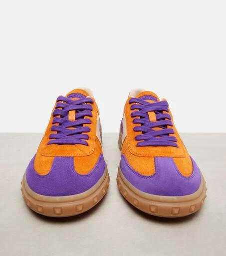 Valentino Upvillage suede sneakers 5