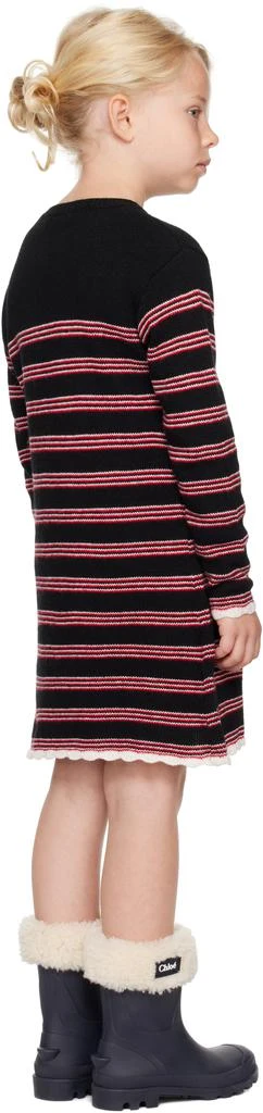 girl black sweater dress Girls Weekend Sweater Dress In Black main image 1