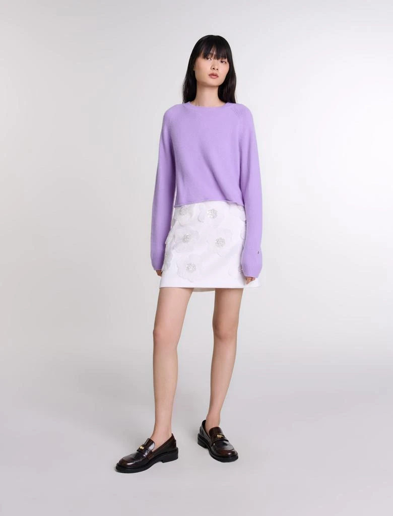 Maje Maje Woman's cashmere, Short cashmere jumper for Fall/Winter 1