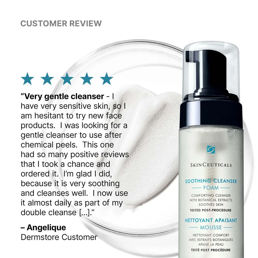SkinCeuticals SkinCeuticals Soothing Cleanser 8