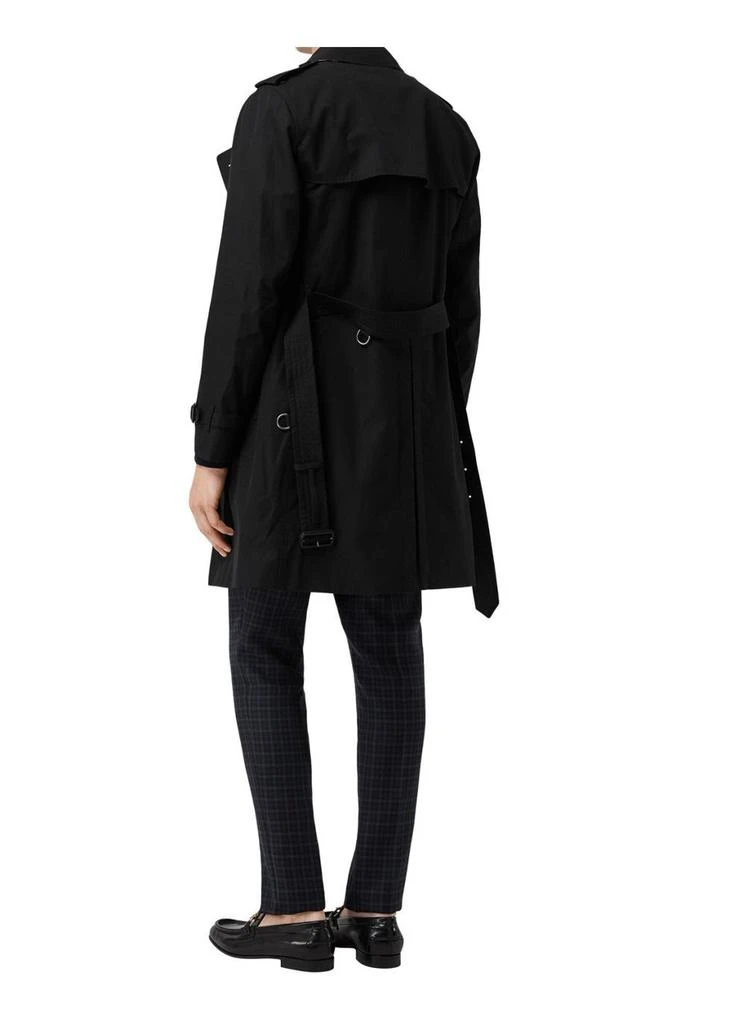 Burberry The mid-length kensington heritage trench coat 4
