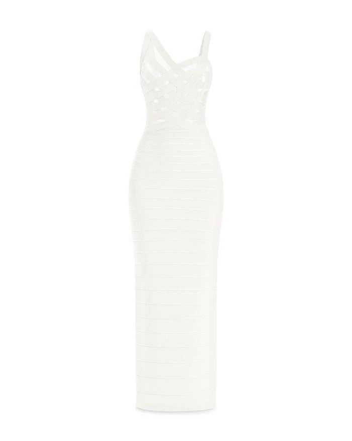 Herve Leger The Adeline Gown 10