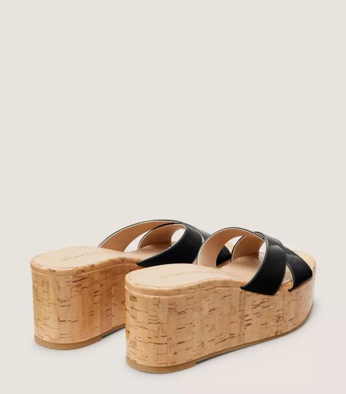 Stuart Weitzman DAYNA WEDGE SLIDE 3