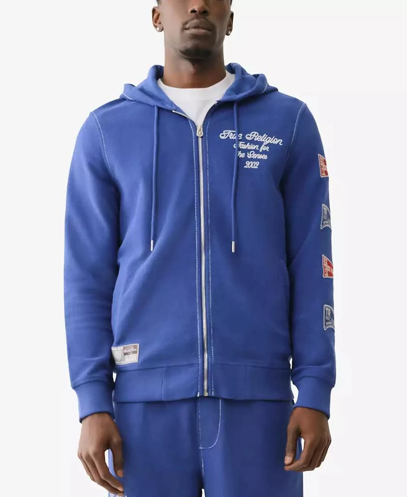 Men's Reverse Terry Zip Up Hoodie – On Sale Now with Up to 61% Off