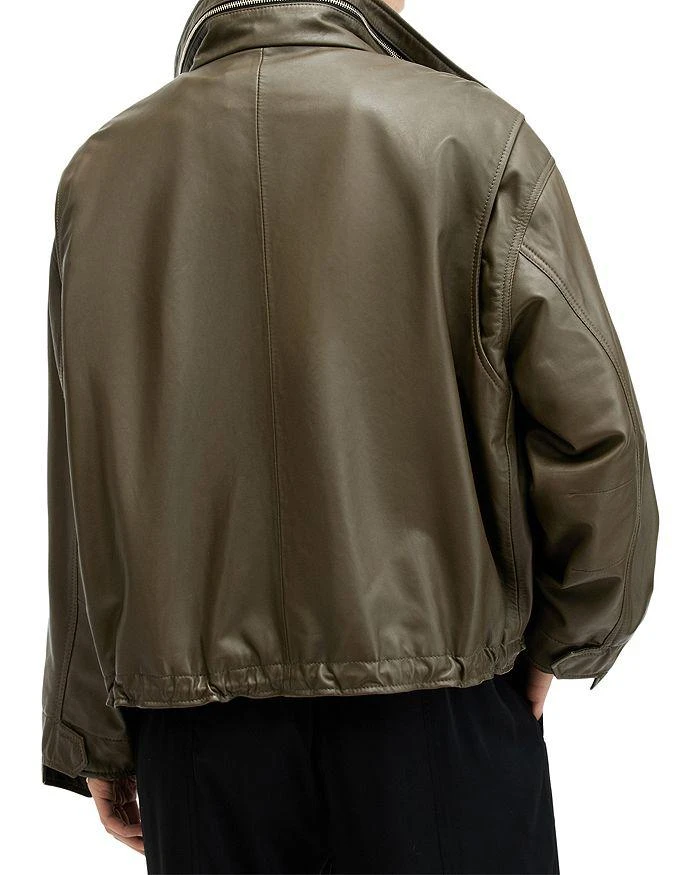ALL SAINTS Clay Leather Jacket 3