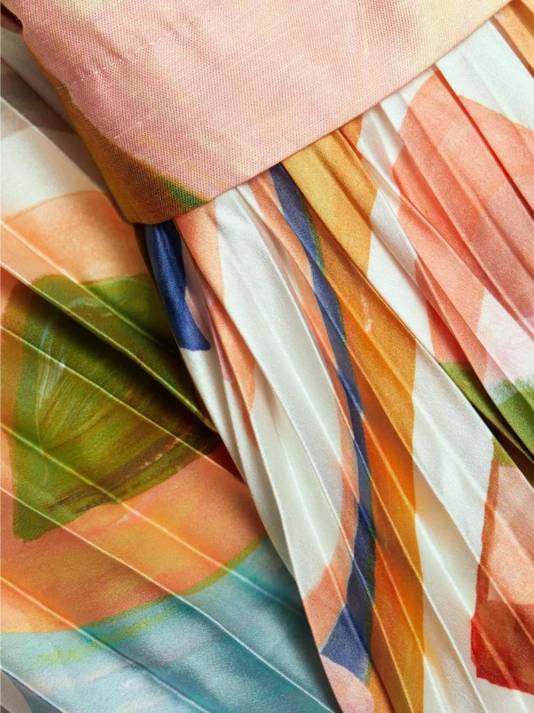 Acler Leasgill Watercolor Maxi Dress 7