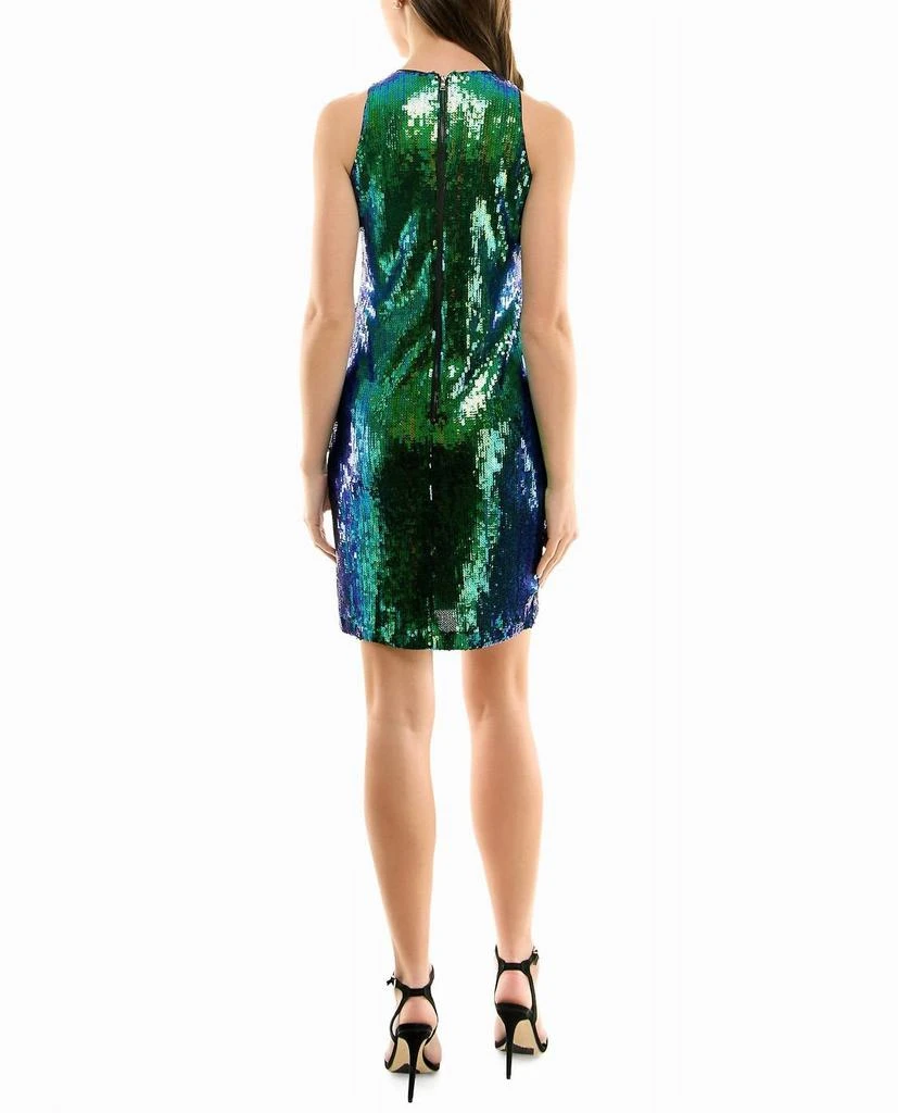 kendall glitter dress Black Cutout Curvy Mini Dress main image 1