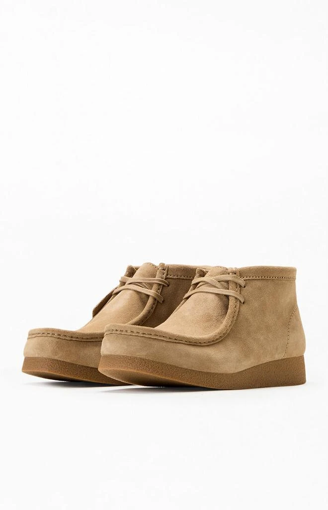 Clarks Suede Wallabee Evo Shoes 2