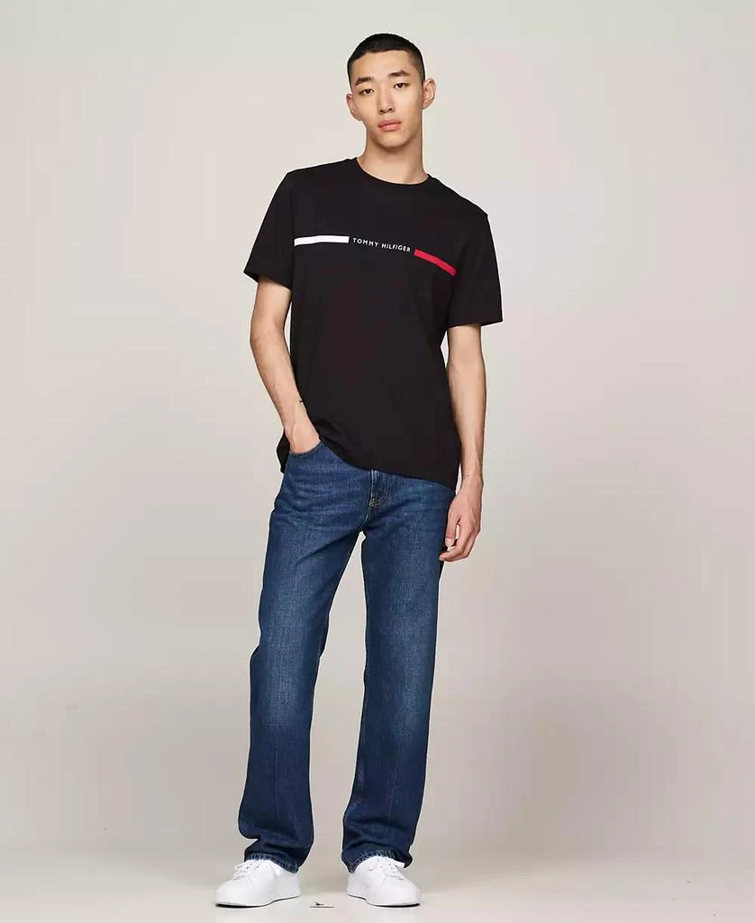 Tommy Hilfiger Men's Big & Tall Chest Insert Short Sleeve T-Shirt 4
