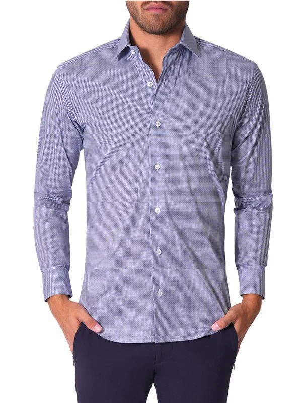 Bertigo Slim Fit Button Down Shirt 1