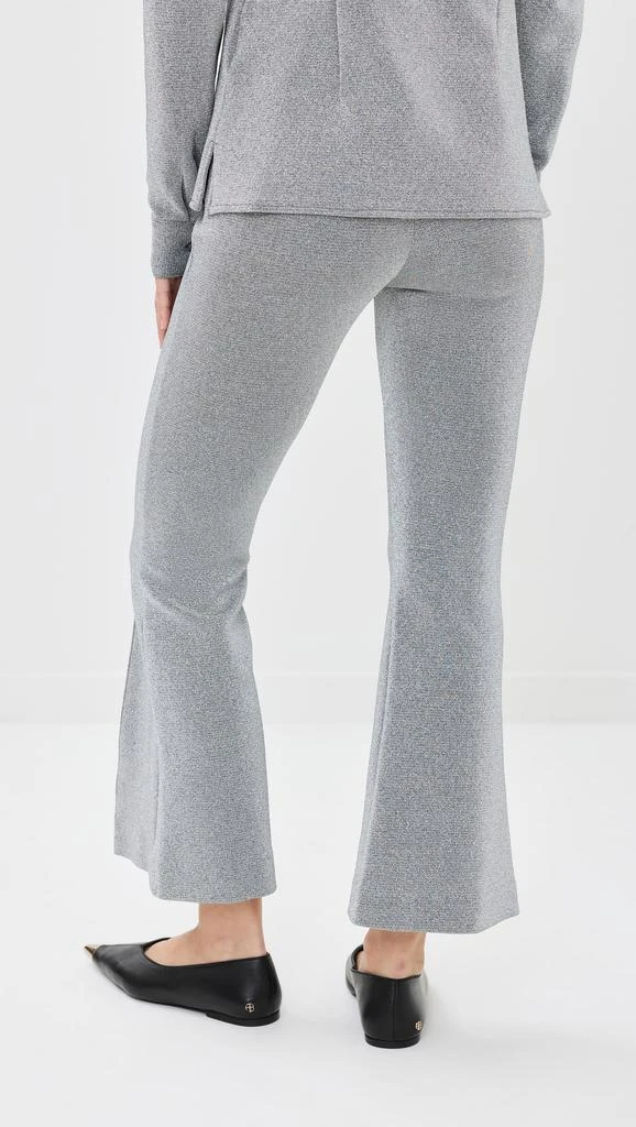ROSETTA GETTY Pull-On Cropped Flare Pants 3