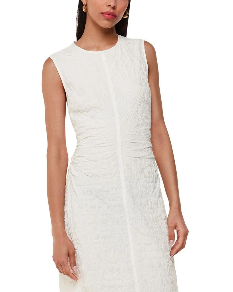 Whistles Lori Ruched Midi Dress 4