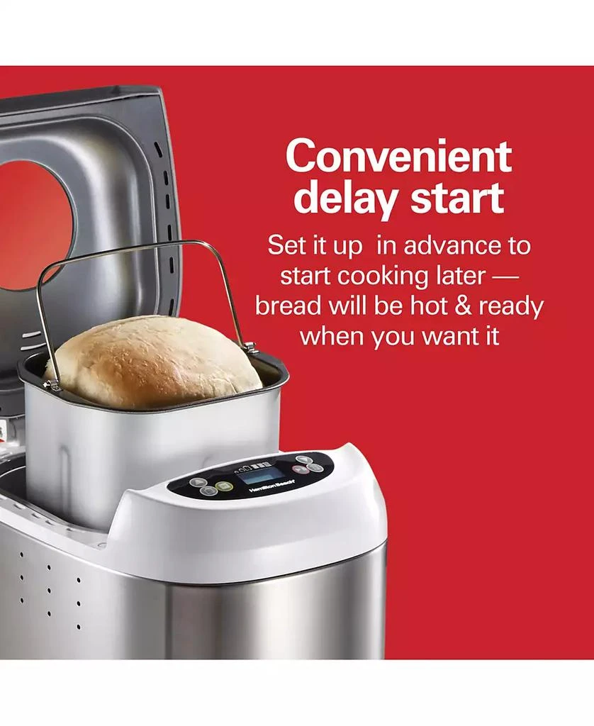 Hamilton Beach Artisan Dough & Bread Maker - 29987 5