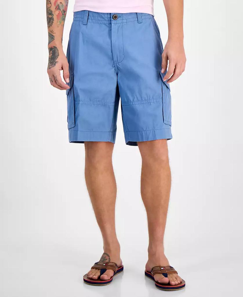 Tommy Hilfiger Men's Essential 10" Solid Cargo Shorts