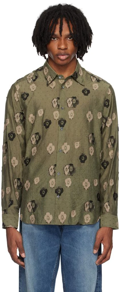 Sunflower Green Please Shirt 1