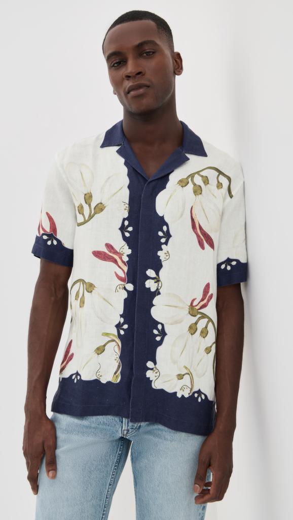 ORLEBAR BROWN Maitan Orchis Shirt