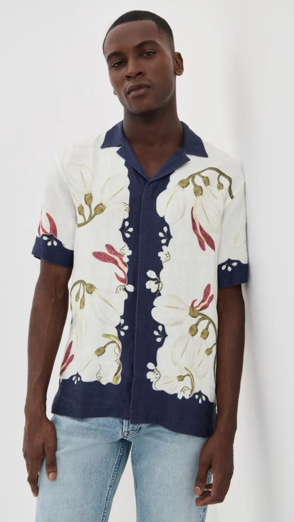 ORLEBAR BROWN Maitan Orchis Shirt 1