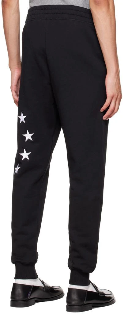 Etudes Black Tempera Europa Lounge Pants 3