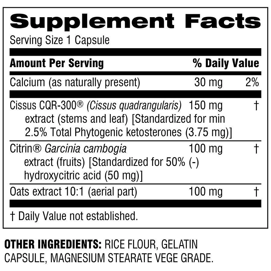 Botanic Choice Synetrim CQ Advantage Capsules 2