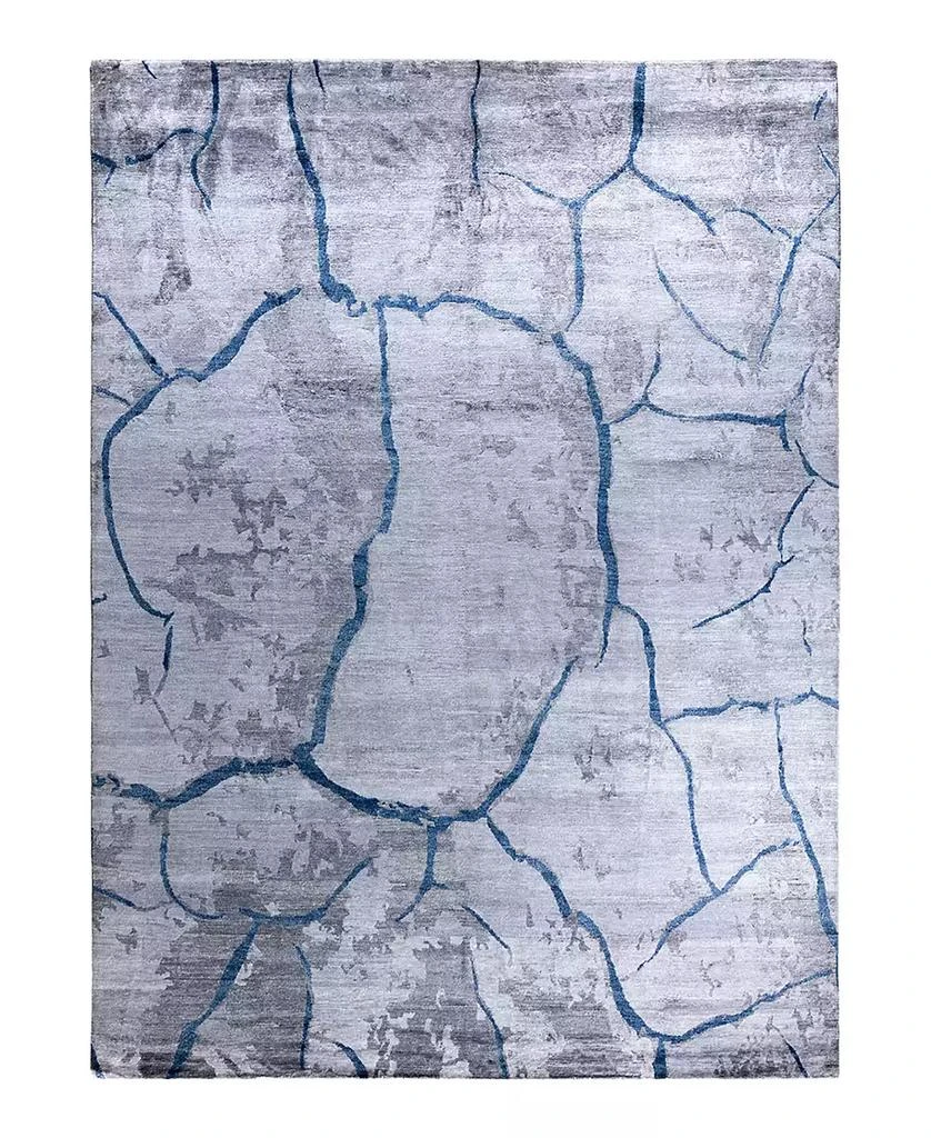 ADORN HAND WOVEN RUGS Indian OOAK M8006 9'x11'10'' Area Rug 1