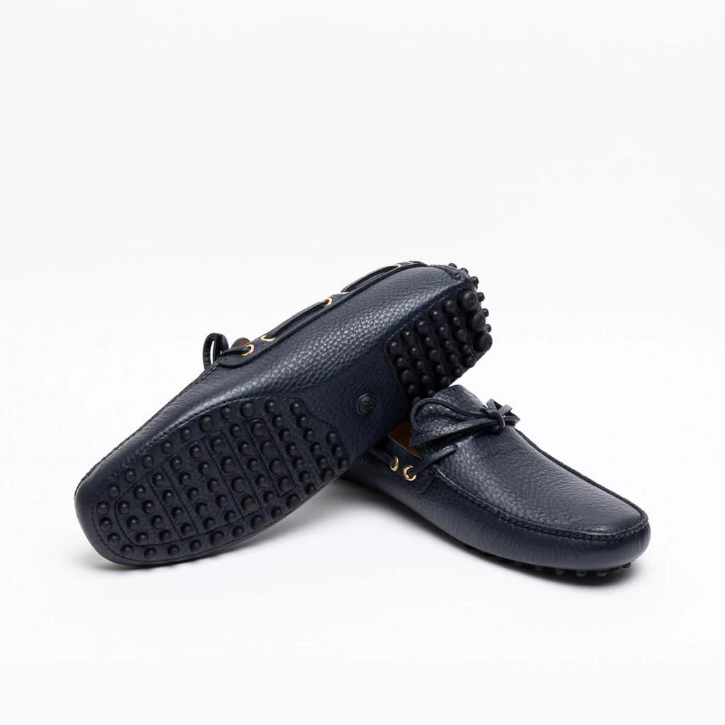 Car Shoe Kud006 Blue Driving Loafer 4