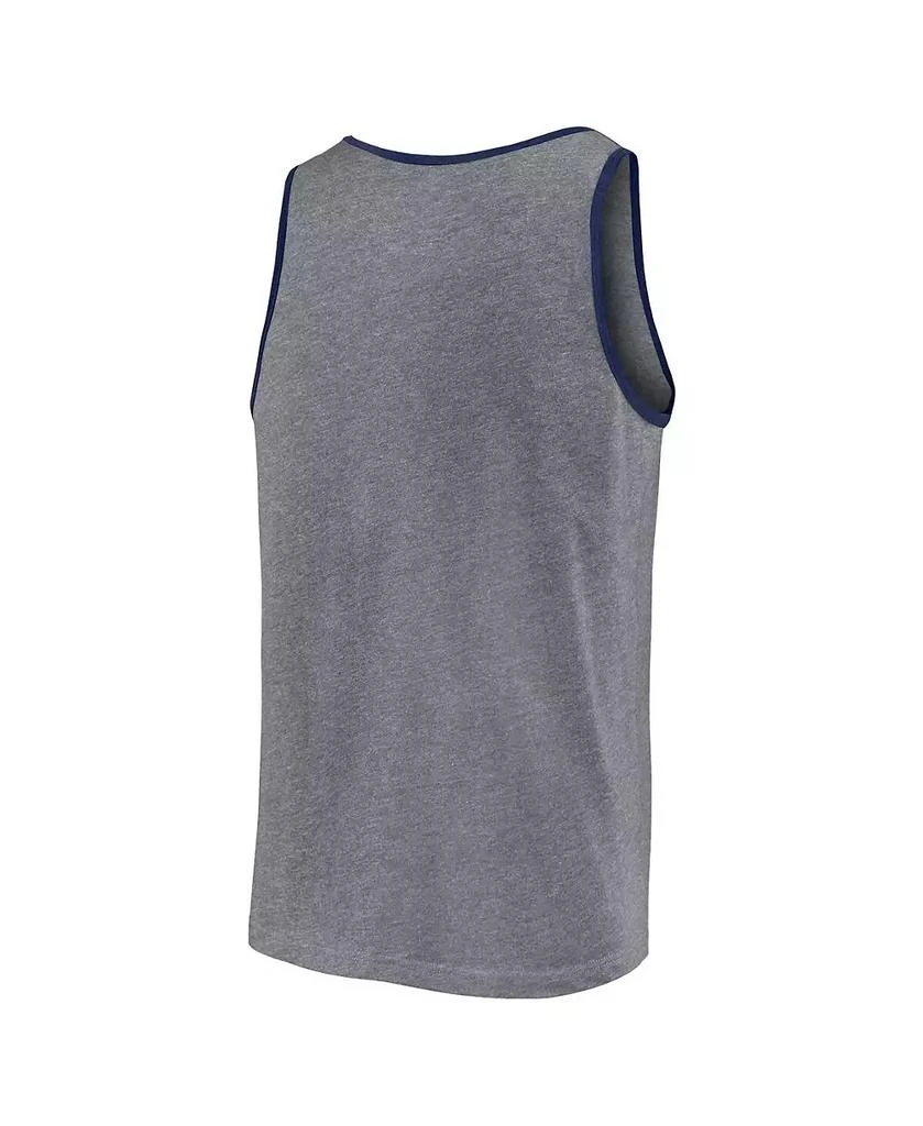 Fanatics Men's  Heather Gray Seattle Mariners Primary Tank Top 2