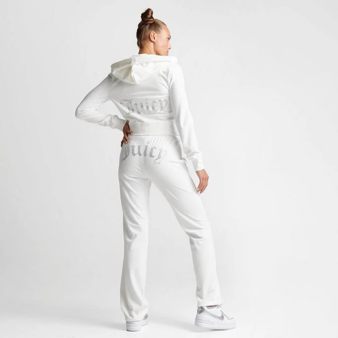 Juicy Couture Women's Juicy Couture OG Big Bling Velour Track Pants 2