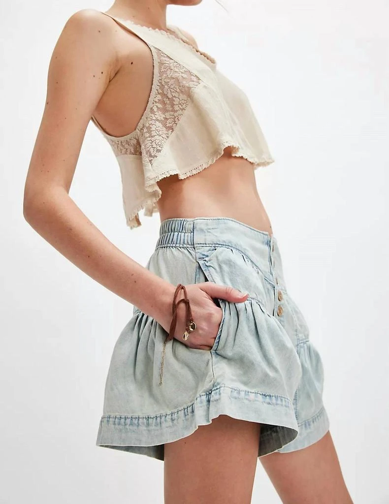 Free People Free People - Fleur Denim Short 3
