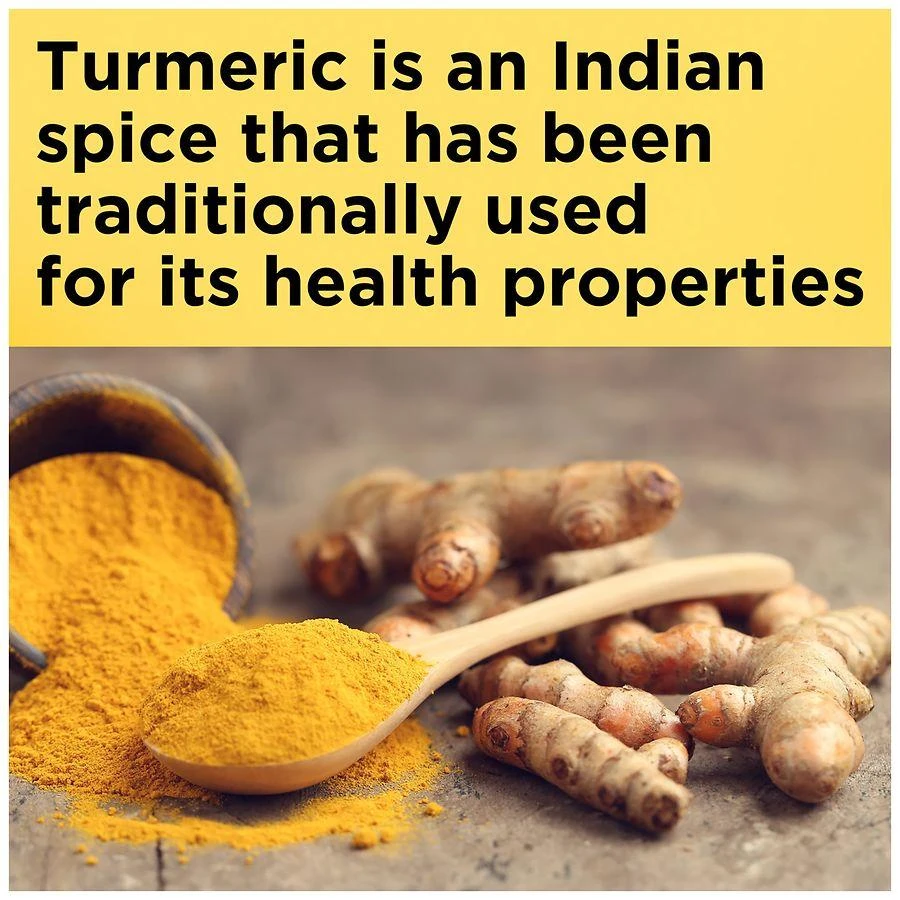 Nature Made Turmeric Curcumin 500 mg Capsules 3