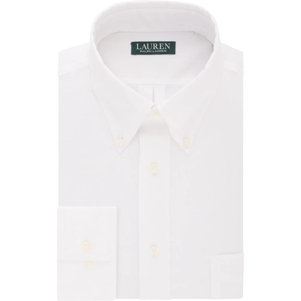 Ralph Lauren Men's Regular Fit Wrinkle Free Stretch Dress Shirt, Online Exclusive 1