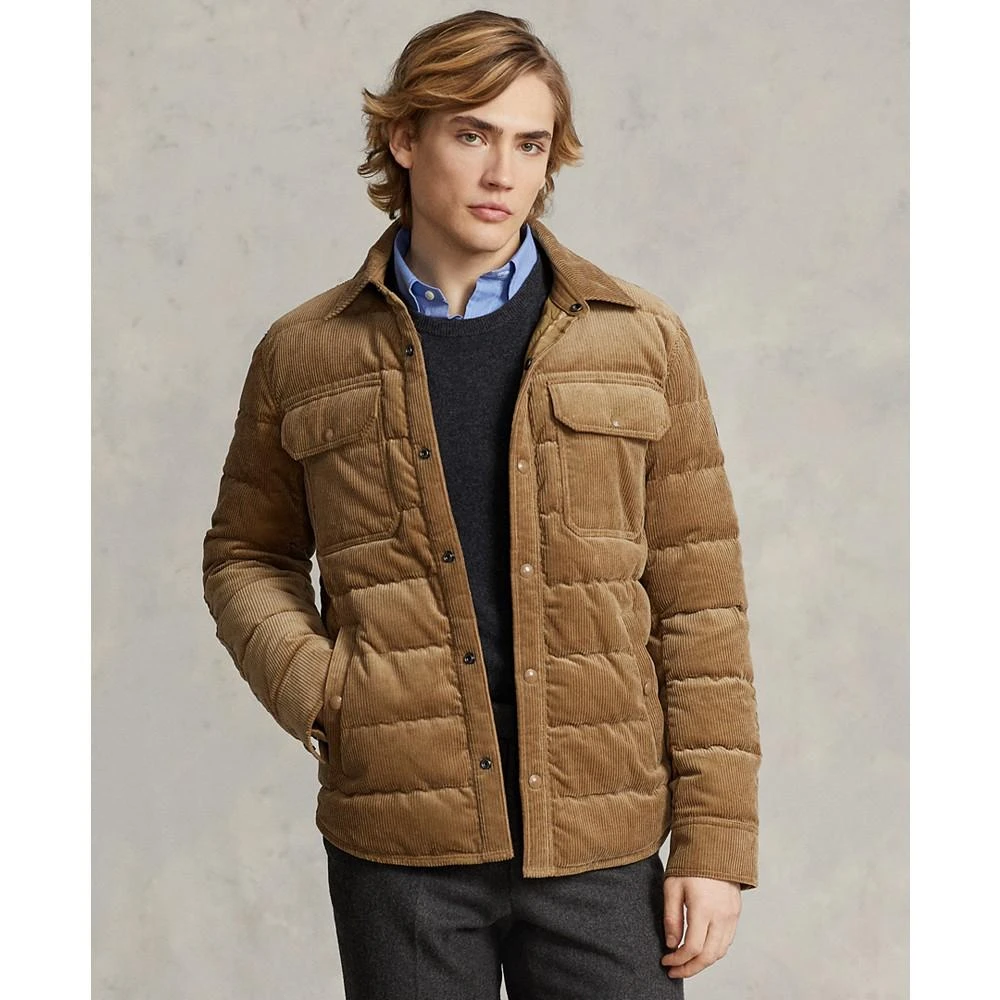 Polo Ralph Lauren Men's Quilted Corduroy Down Jacket 1