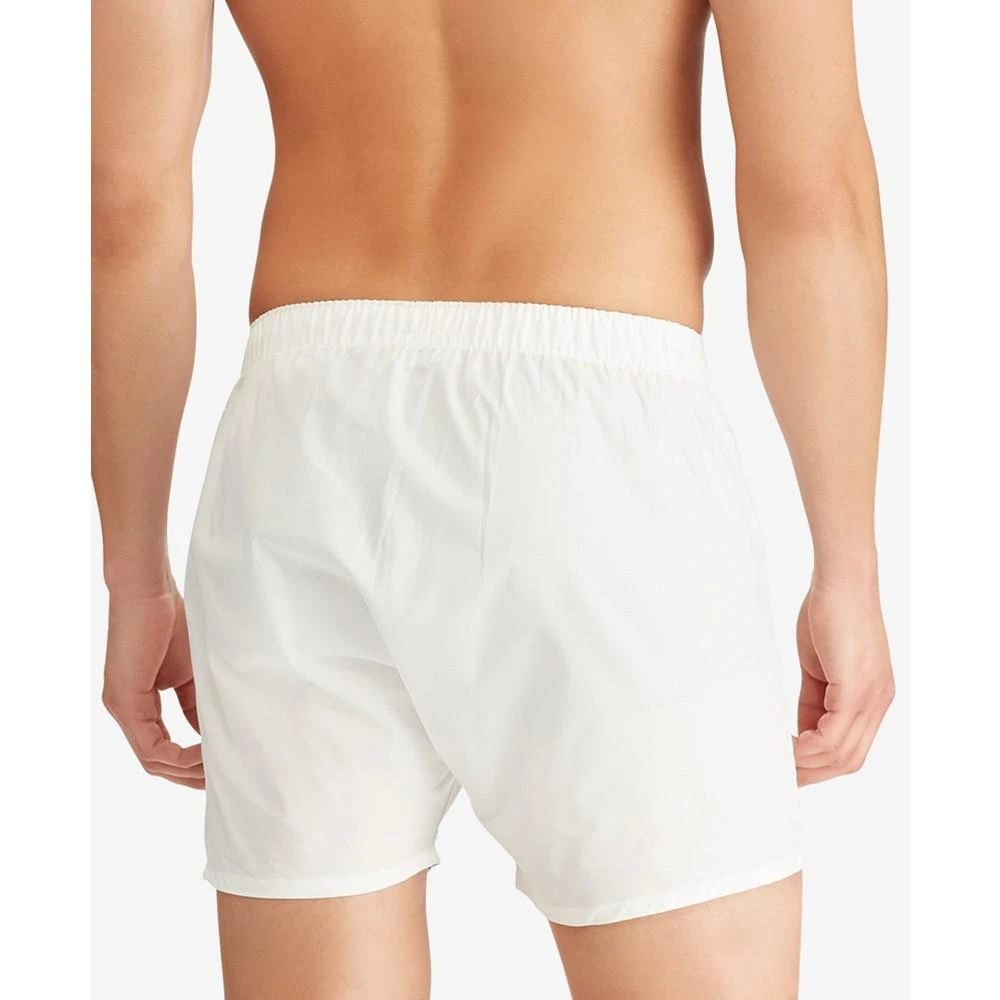 Ralph Lauren Men's 3-Pk. Classic Woven Cotton Boxers 2