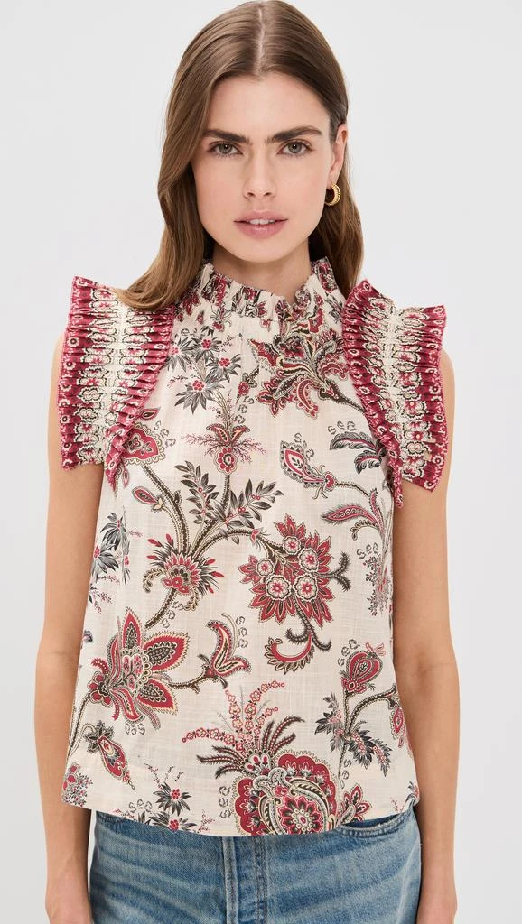 Sea Flutter Sleeve Top 6