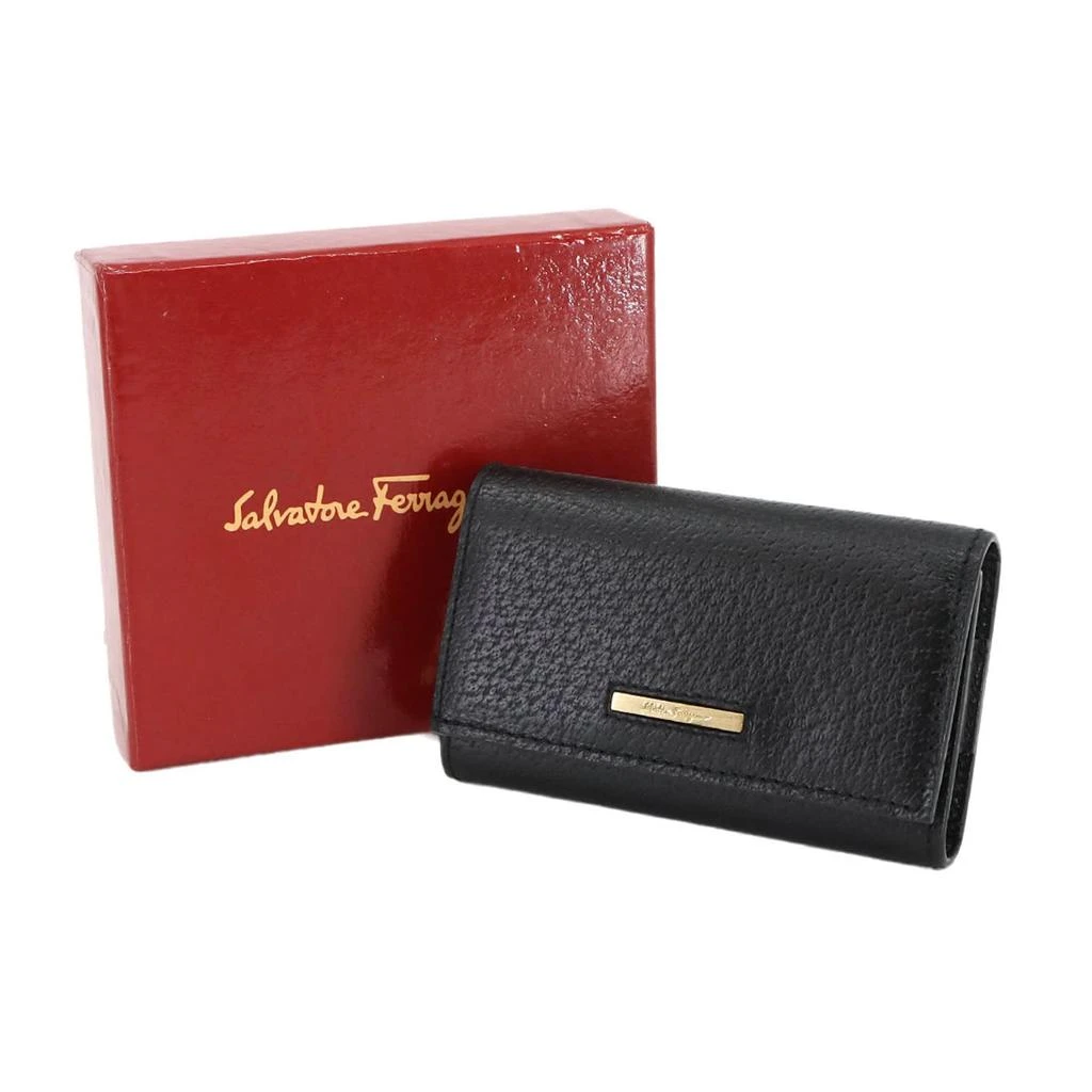 Salvatore Ferragamo Leather Keycase (Pre-Owned) 2