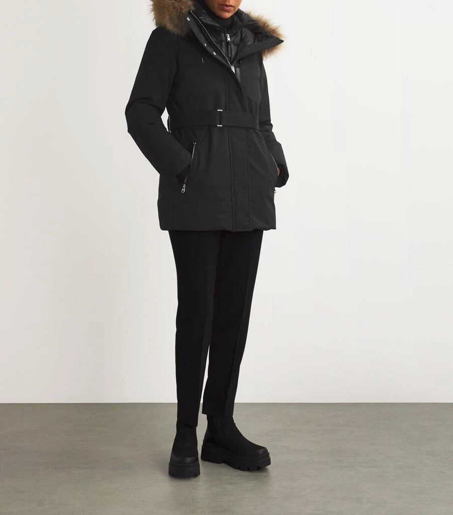 Mackage Fur-Trim Jeni-FZ Down Coat 2
