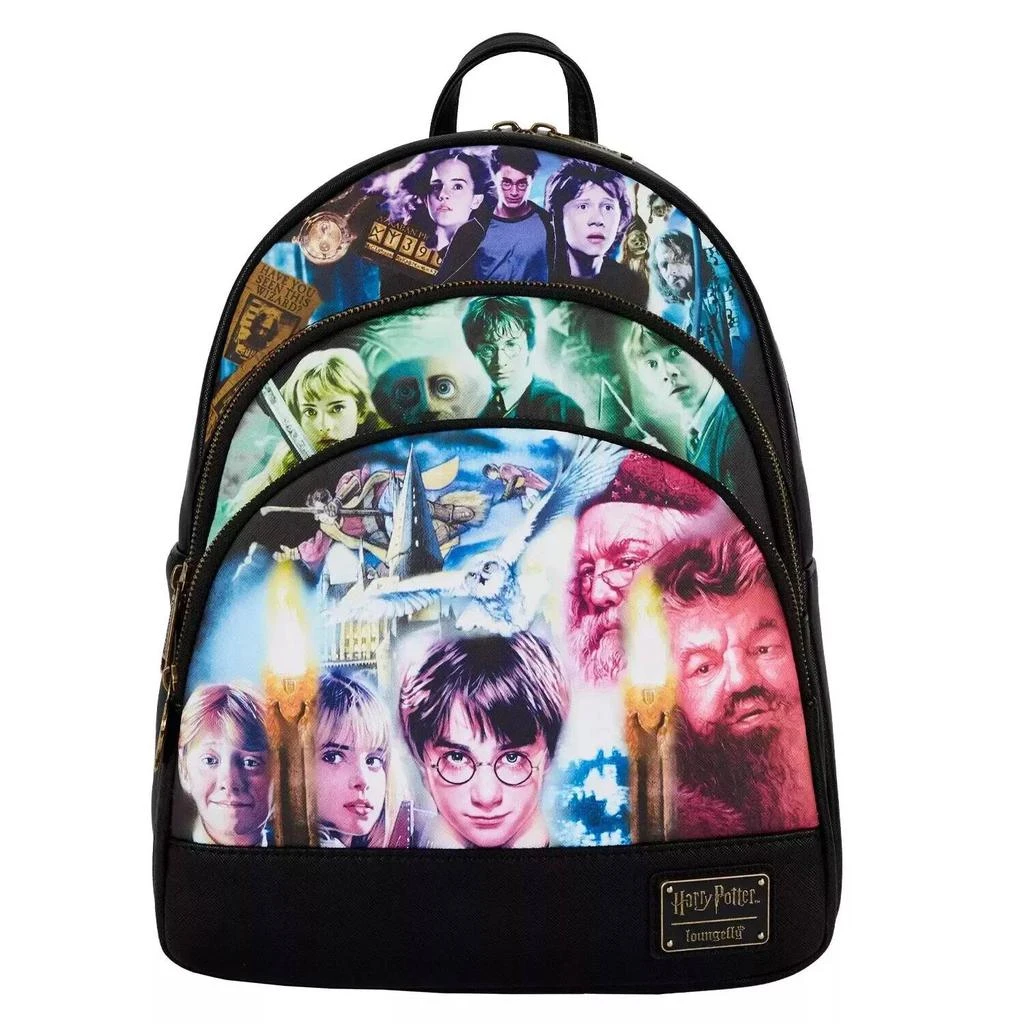 Loungefly Loungefly - Women
s Harry Potter Trilogy Mini Backpack