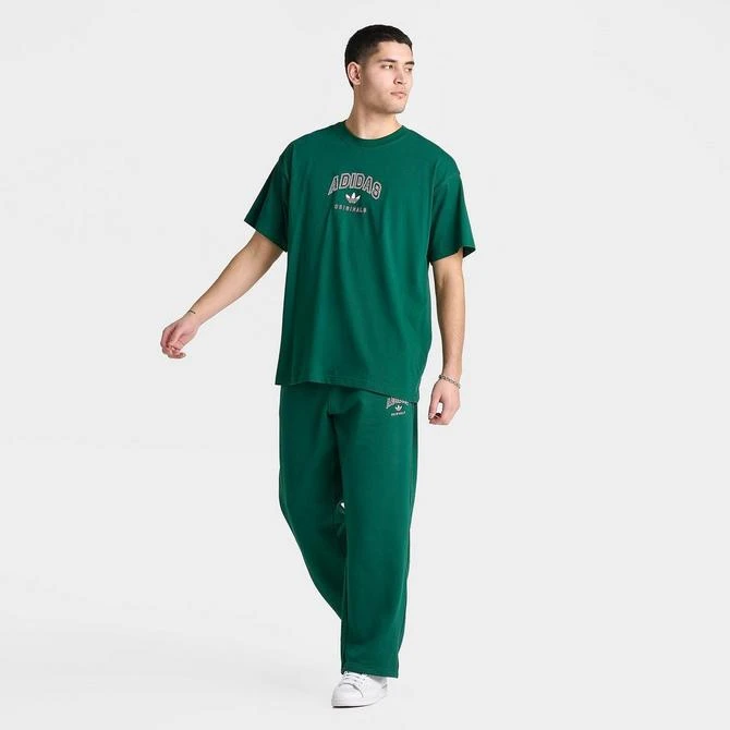 Adidas Men's adidas Originals Varsity Open-Hem Jogger Pants 2