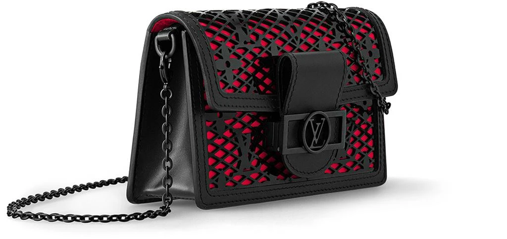 LOUIS VUITTON Dauphine Chain Wallet 3