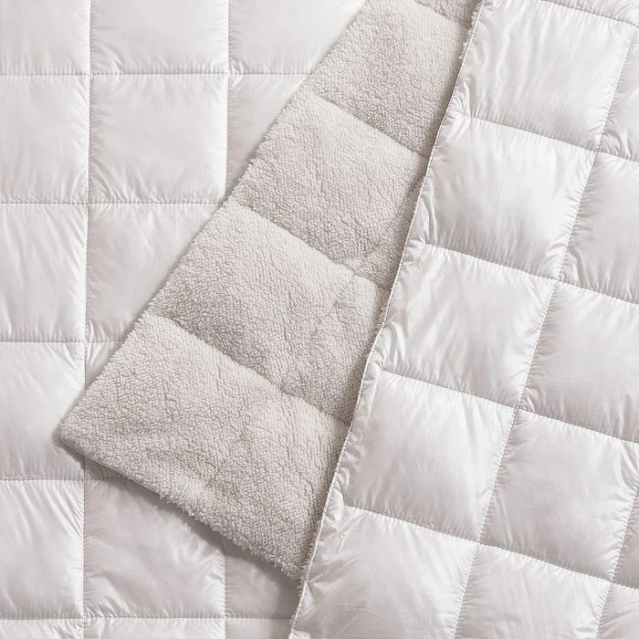 Bloomingdale's My Sherpa Packable Throw - Exclusive 5