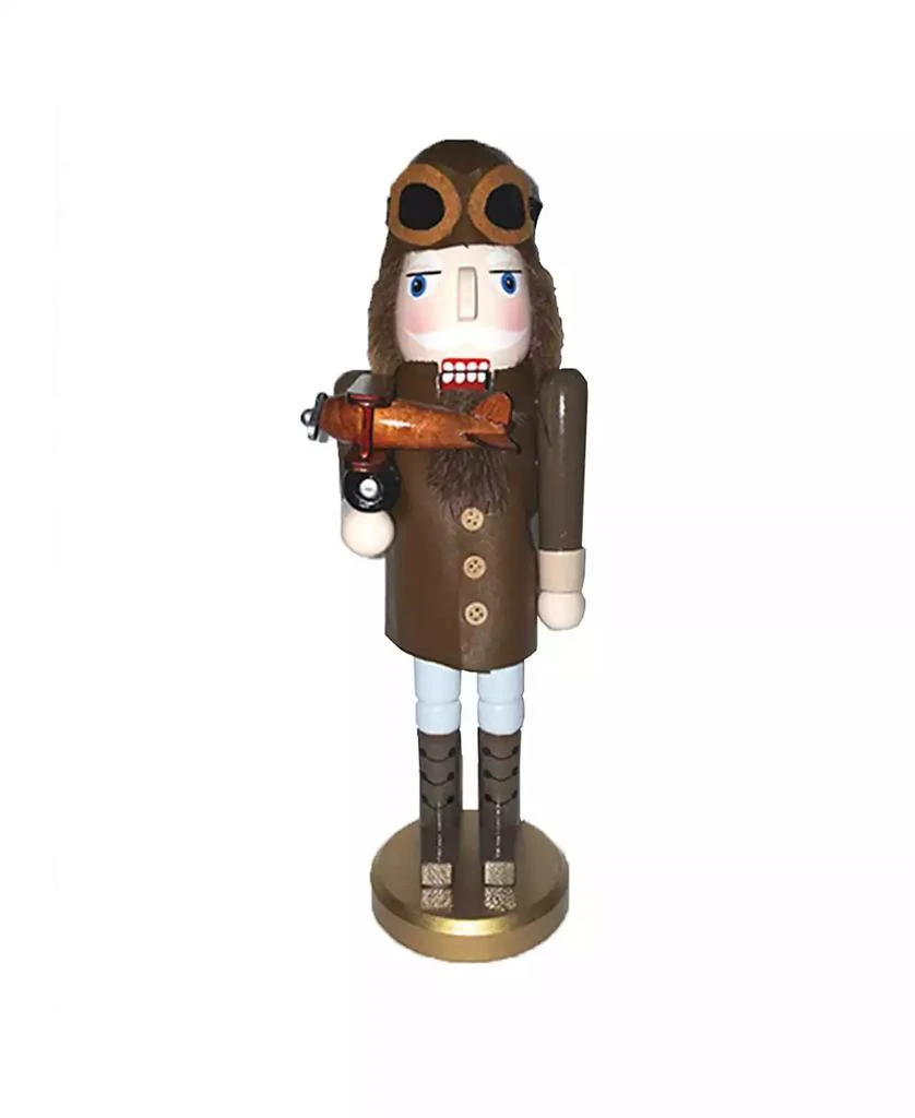 Santa's Workshop 13.5" Aviator Nutcracker 1
