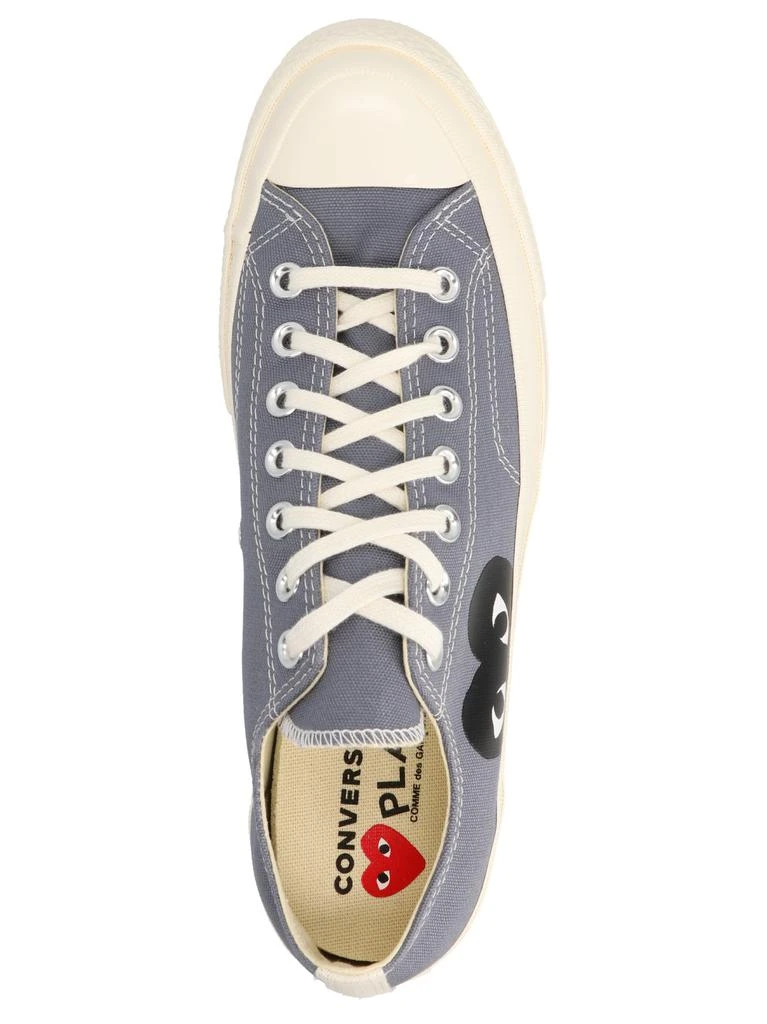 Comme Des GarçOns Play Comme Des GarçOns  Play X Converse Sneakers Gray 3