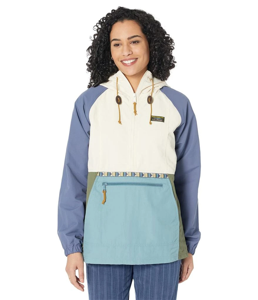 L.L.BEAN Mountain Classic Anorak Multicolor 1